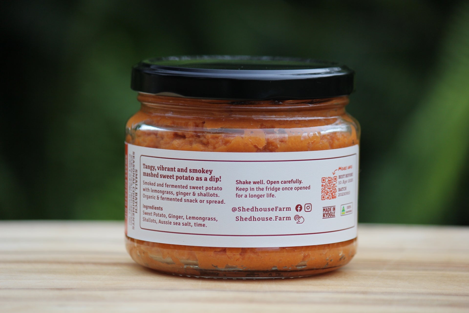 Sweet Potato Dip - Shedhouse Farm