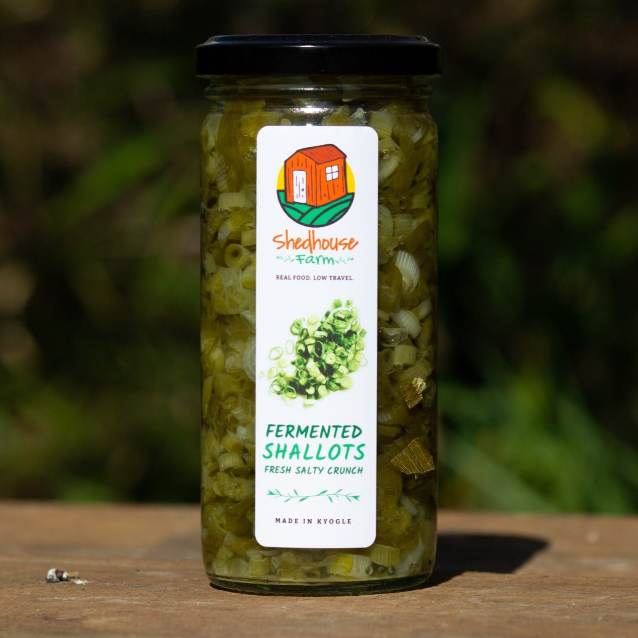 Fermented Shallots - Shedhouse Farm
