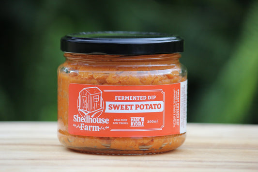 Sweet Potato Dip - Shedhouse Farm