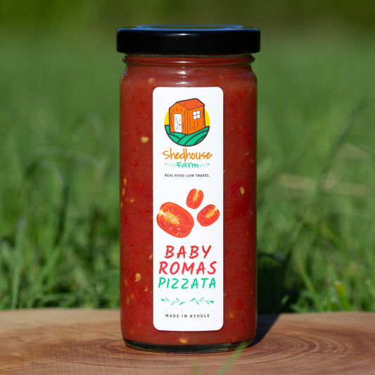Baby Romas Pizzata - Shedhouse Farm
