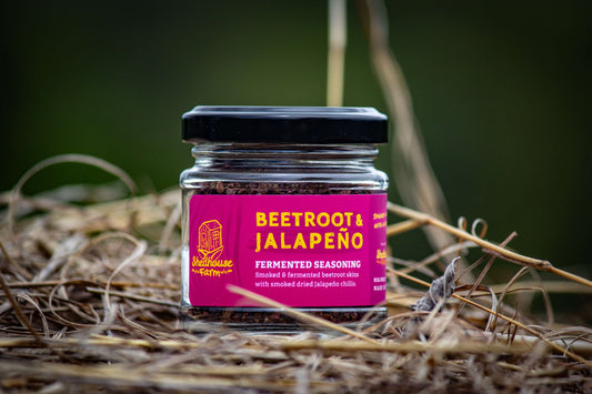 Beetroot & Jalapeño Seasoning - Shedhouse Farm