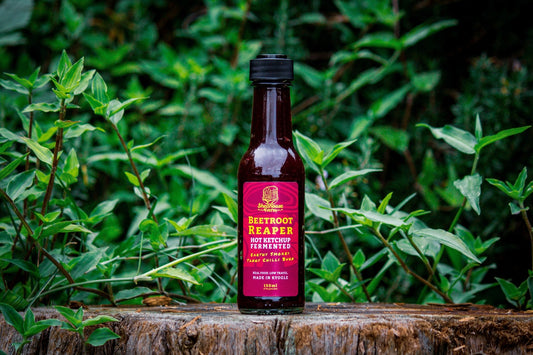 Beetroot Reaper Hot Ketchup - Shedhouse Farm