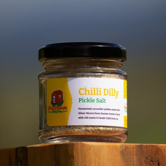 Chilli Dilly Pickle Salt - Shedhouse Farm