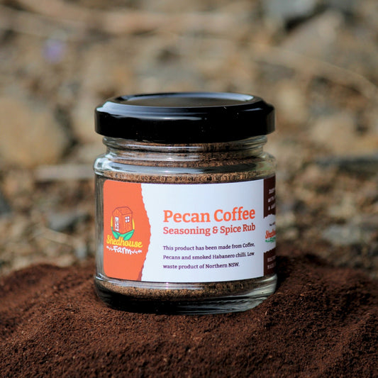 Coffee Pecan Seasoning - Shedhouse Farm