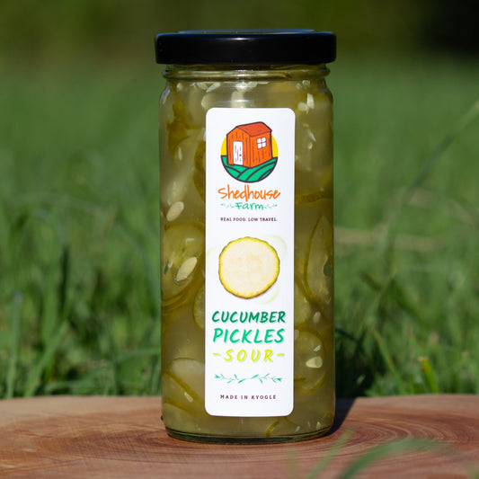 Cucumber Pickles - Sour - Shedhouse Farm