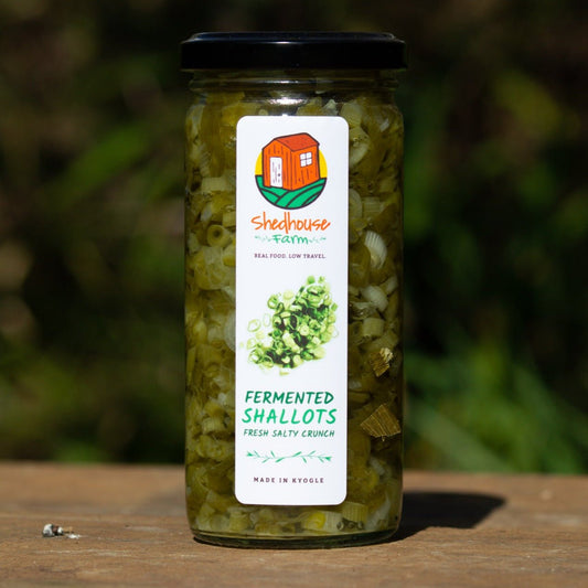 Fermented Shallots - Shedhouse Farm