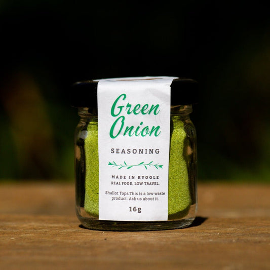 Green Onion Powder - Shallot Tops Seasoning - Shedhouse Farm