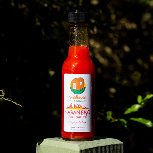 Habanero Hot Sauce - Shedhouse Farm