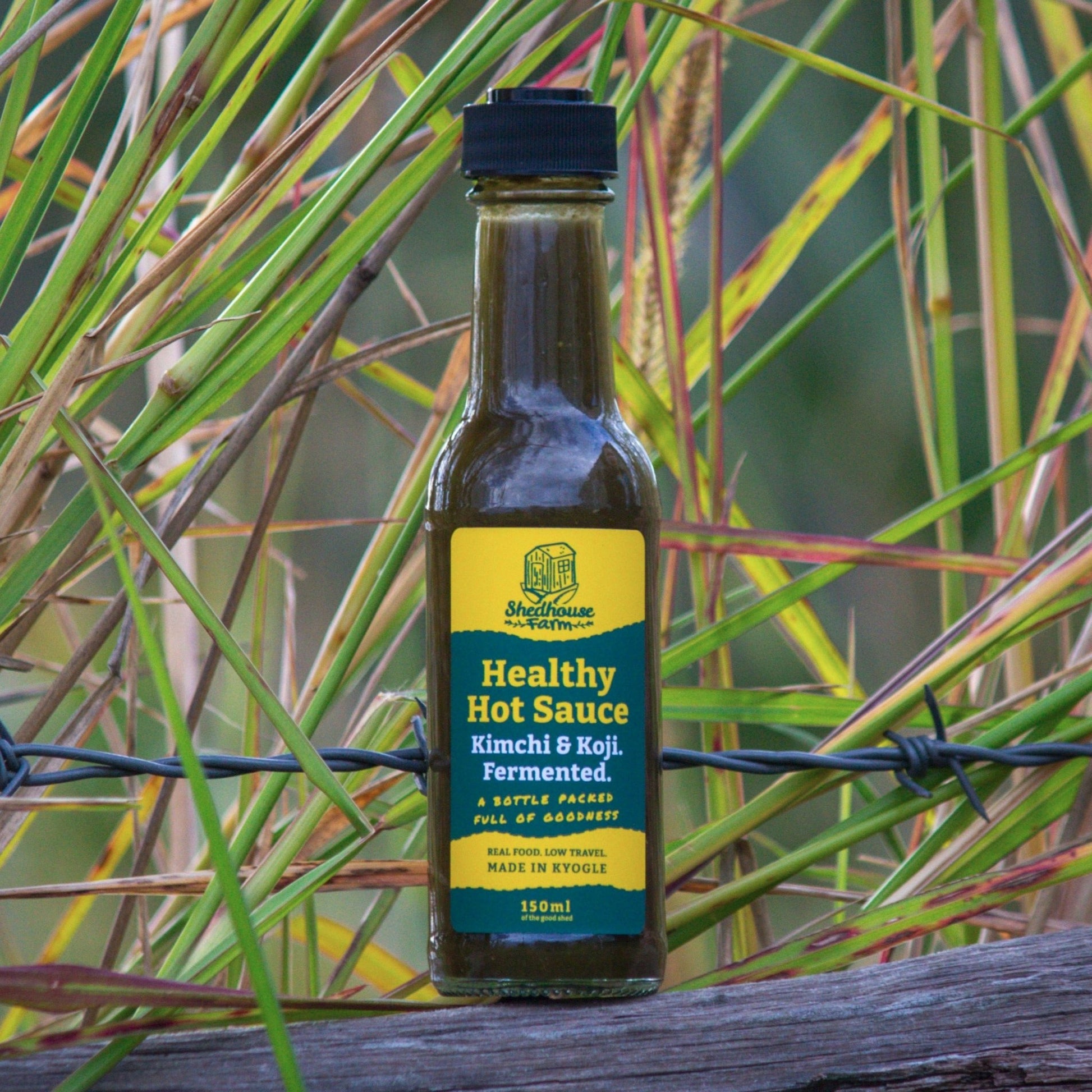 Healthy Hot Sauce - Shedhouse Farm