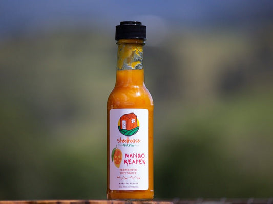 Mango Reaper Hot Sauce - Shedhouse Farm