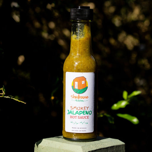 Smokey Jalapeno Hot Sauce - Shedhouse Farm